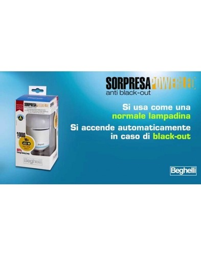 Beghelli 56300 sorpresa - 56300,