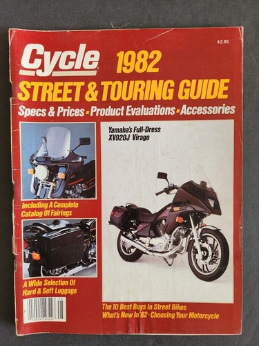 1982 cycle street touring - 1982, cycle: