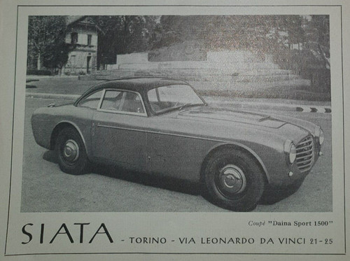 Siata auto torino - auto,