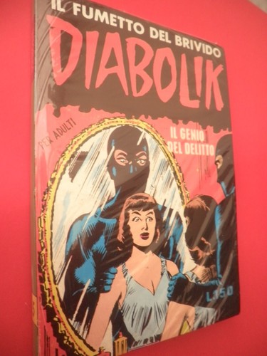 Diabolik anastatika gadget - diabolik, +