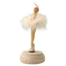 CARILLON MECCANICO Cm.23 H con BALLERINA che GIRA Melodia: DANUBIO BLU 27012