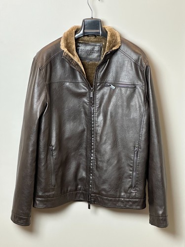 Giacca uomo ecopelle markup - giacca,
