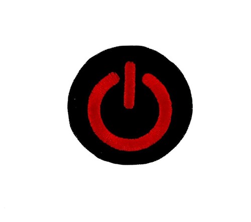 Patch toppe toppa - , ricamate
