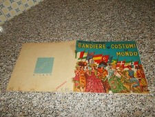 ALBUM BANDIERE E COSTUMI DEL