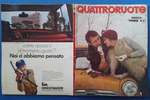 Quattroruote 169 - (ed., n.169