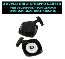 2 Avviamento  a strappo per Decespugliatore Zenoah GL35L G43L G45L BC3410 BC4310