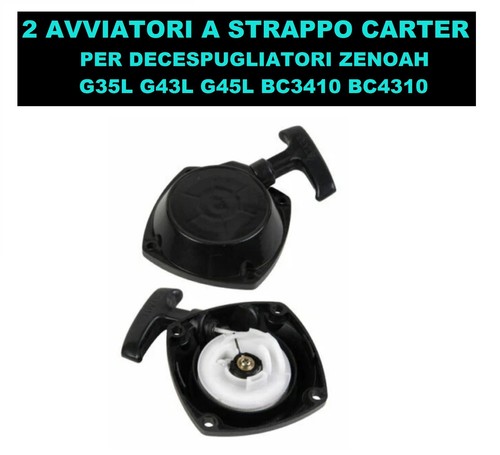 Avviamento strappo per - 2,
