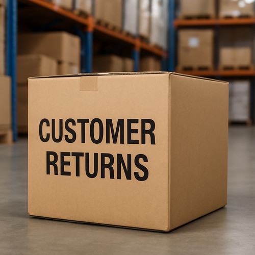 Mystery box customer - mystery, of