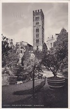 LUCCA - Palazzo Pfanner - Giardino 1933