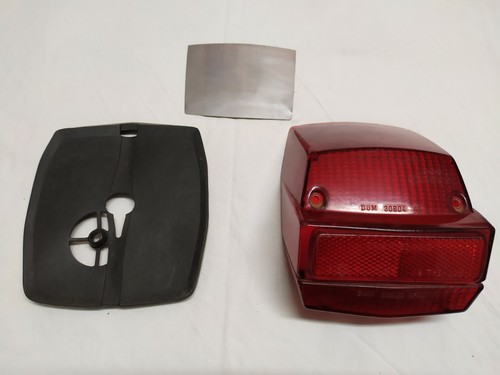 Vetro fanale post vespa - vetro,