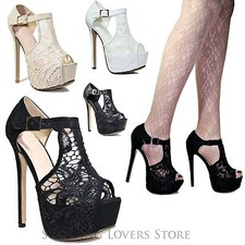 SCARPE Donna Sandali Tacchi