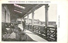 ds276 cartolina croce rossa