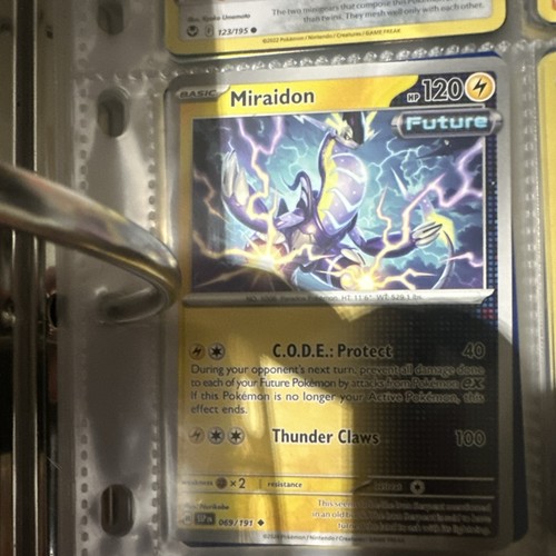 The pokémon company miraidon - pokémon,