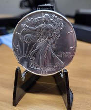 STATI UNITI DOLLARO 1999 AMERICAN SILVER EAGLE 1 oz Oncia argento 999