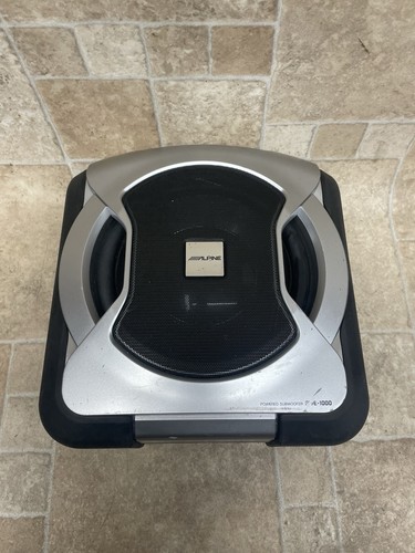 Alpine swe 1000 - alpine, subwoofer