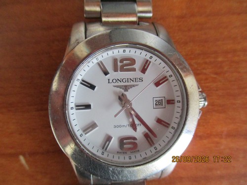 Orologio longines conquest - orologio,