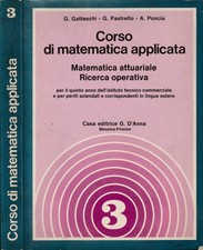 Corso di matematica applicata