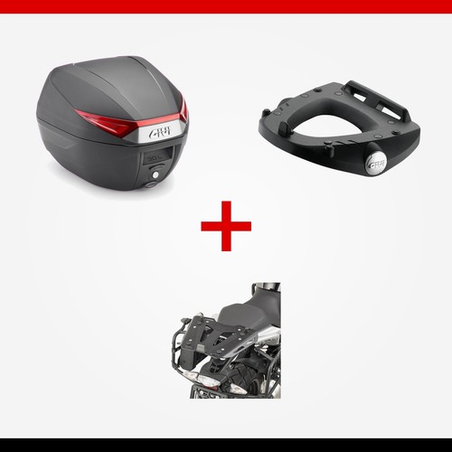 Kit givi c30n - bauletto, +