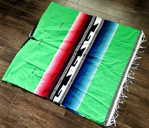 Poncho messicano sarape - poncho,