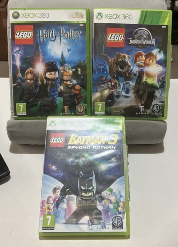 Lego games bundle xbox 360 - x3,