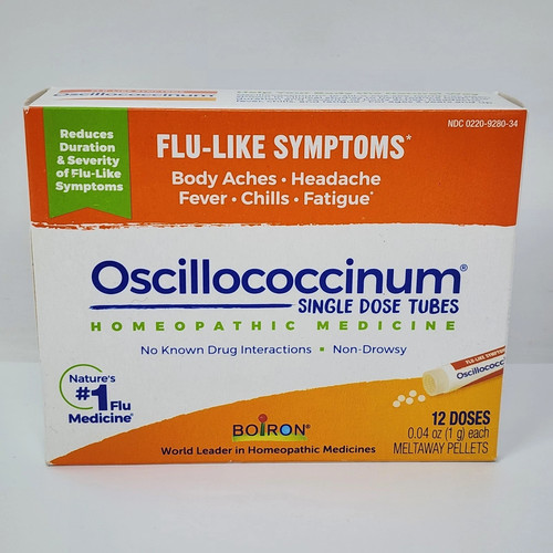 Boiron oscillococcinum - boiron,
