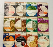 Fate Magazine Lot Of 12