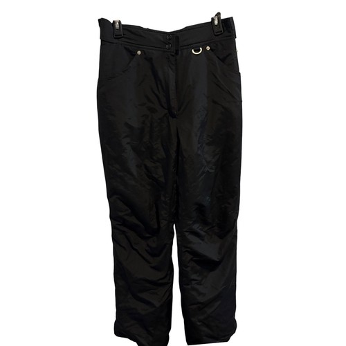 Pantaloni sci slalom - pantaloni, neri