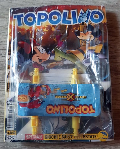 Topolino 3010 disney - topolino, agosto