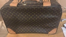 Valigia pelle vintage louis - pelle,