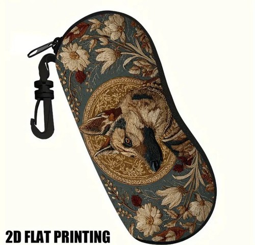 Coppia astuccio porta occhiali