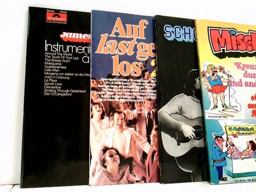 Platten james last - 4,