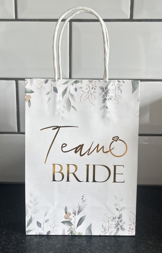 Sacchetto regalo squadra - , sposa