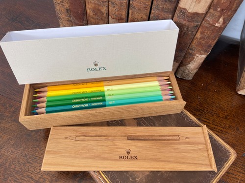 Rolex caran ache swiscolor - caran,
