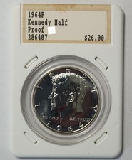 1964 Proof Kennedy mezzo