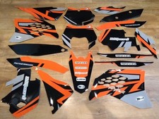 KIT GRAFICA KTM EXC EXC-F SXF