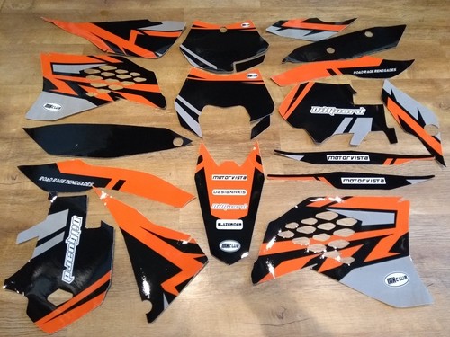 Kit grafica ktm exc - exc-f, sxf