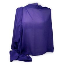 Stola donna viola elegante