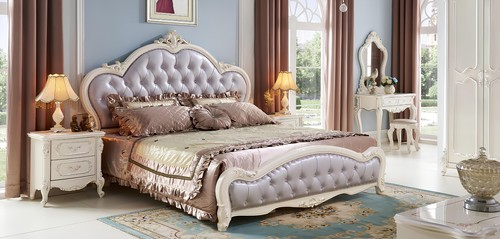 Set letto camera vero - set,