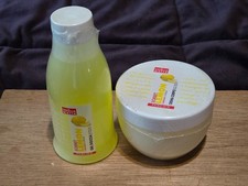 Perlier La Voglia Matta Sorbet crema corpo al limone 10,5 once e gel doccia 8,4 oz