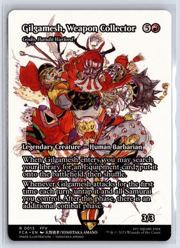 Gilgamesh collezionista di - collezionista,