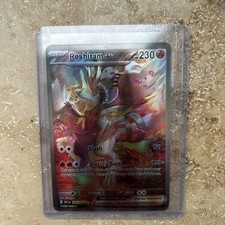 Carta Pokemon Reshiram EX SAR