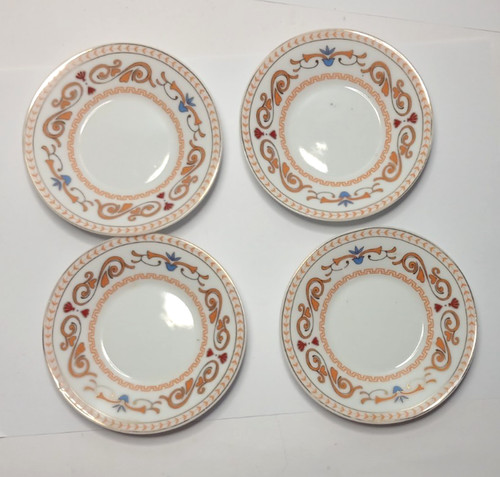 Set piattini porcellana - set, 4