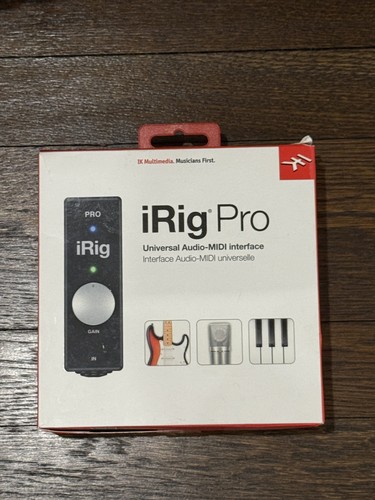 Multimedia irig pro o - ik,