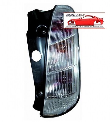 Fanale posteriore bianco - dx,