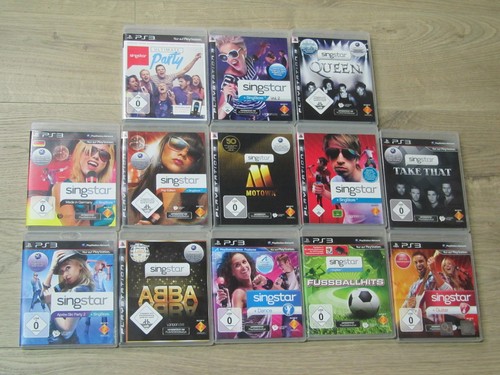 Playstation singstar - playstation,