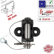 Gancio traino posteriore con Perno rimorchio Quad, Trattore, Furgoni, Pickup