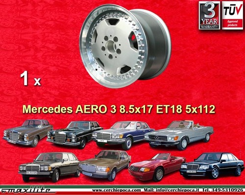 Cerchio mercedes aero 3 - 1,