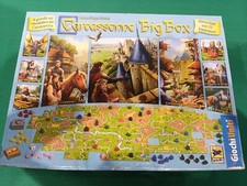 Carcassone Big Box Ed. 2017 - Gioco da Tavolo - Edizione Italiana - Giochi Uniti