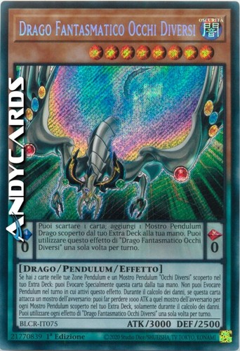 Drago fantasmatico occhi - drago,