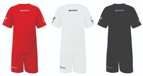 Kit calcio givova maglia - kit,